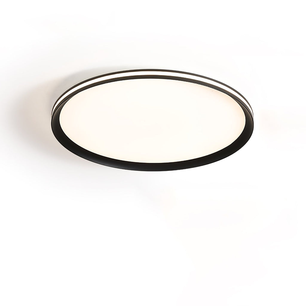 Acrylic Circular LED Ceiling Light | Acrylic | White
