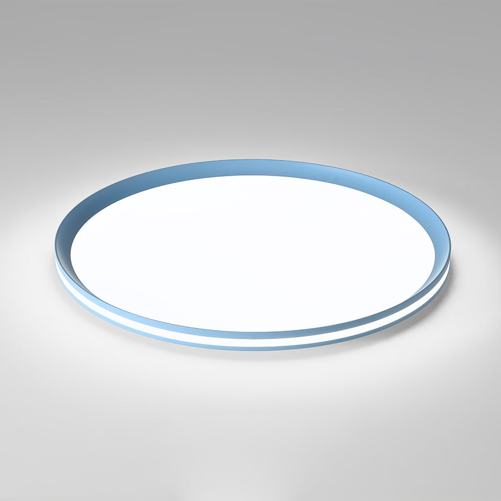Acrylic Circular LED Ceiling Light | Acrylic | White