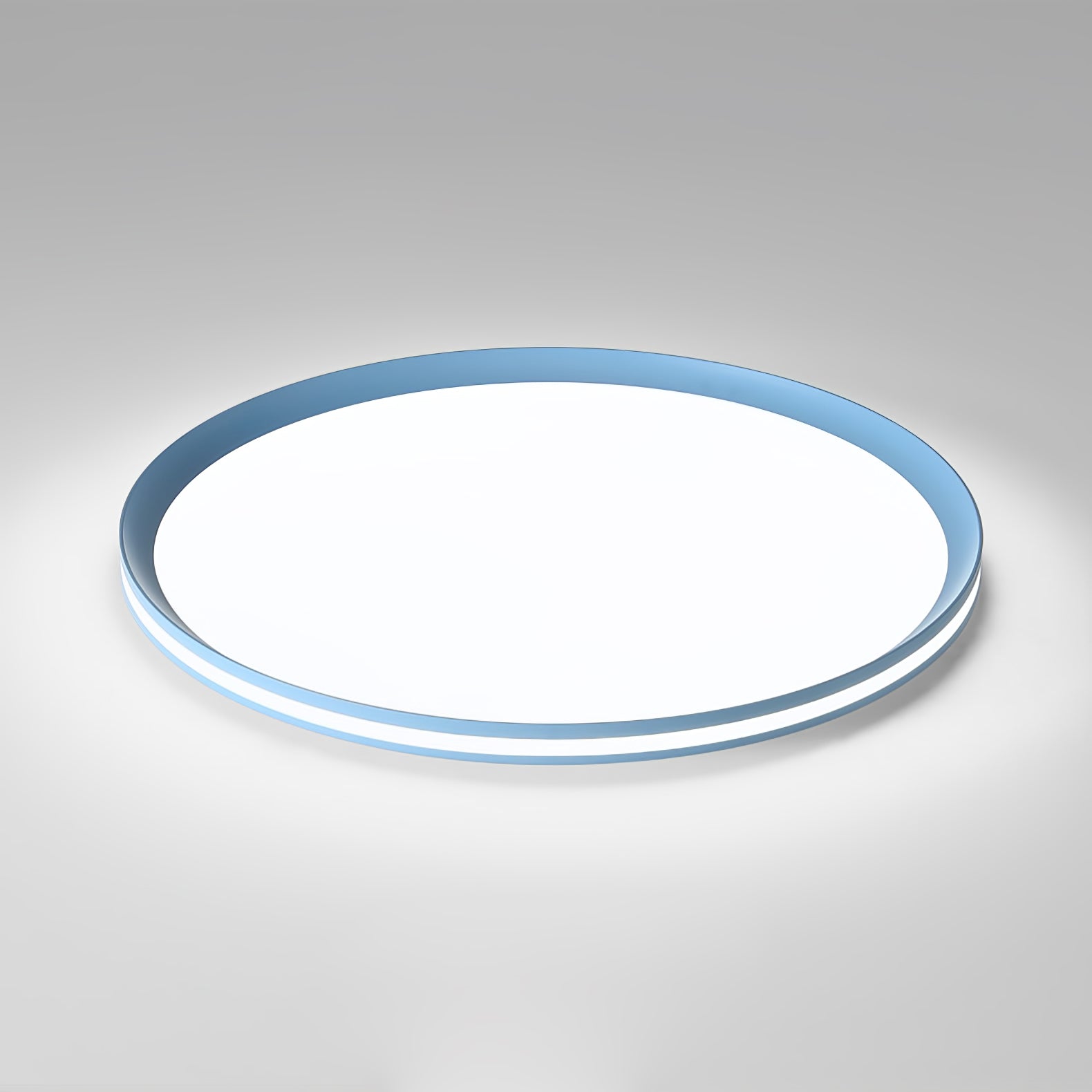 Acrylic Circular LED Ceiling Light | Acrylic | White