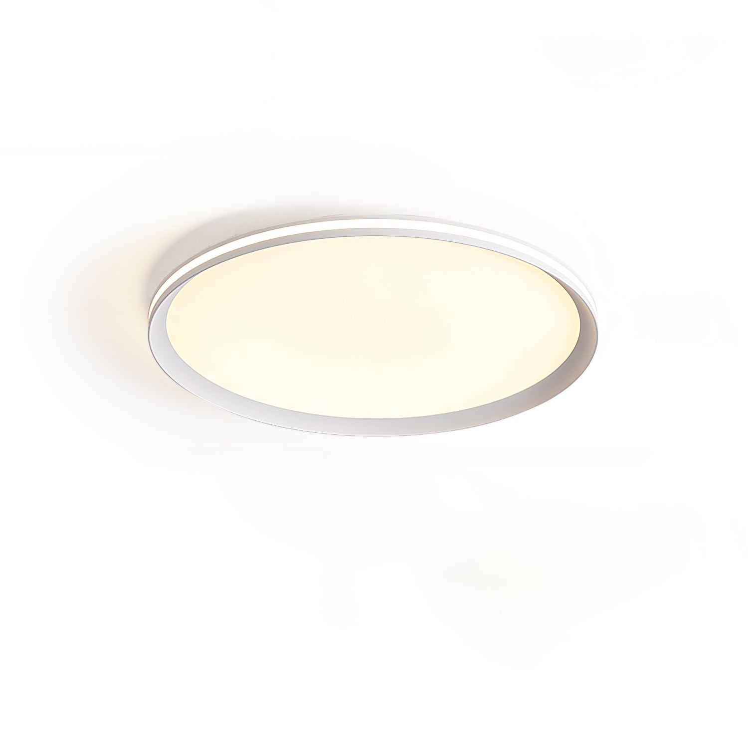 Acrylic Circular LED Ceiling Light | Acrylic | White