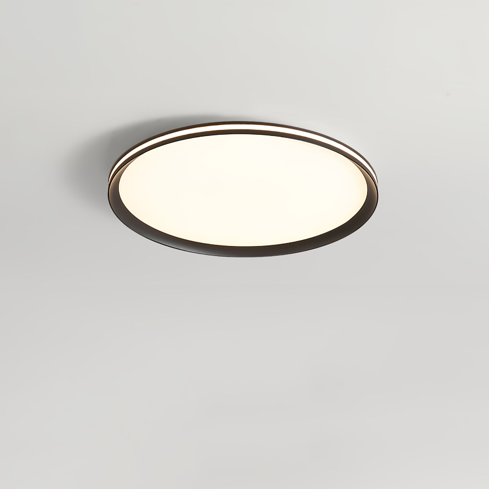 Acrylic Circular LED Ceiling Light | Acrylic | White