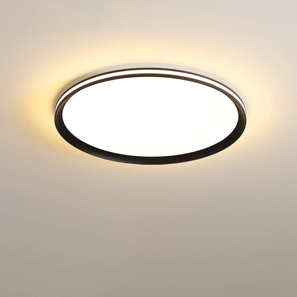 Acrylic Circular LED Ceiling Light | Acrylic | White