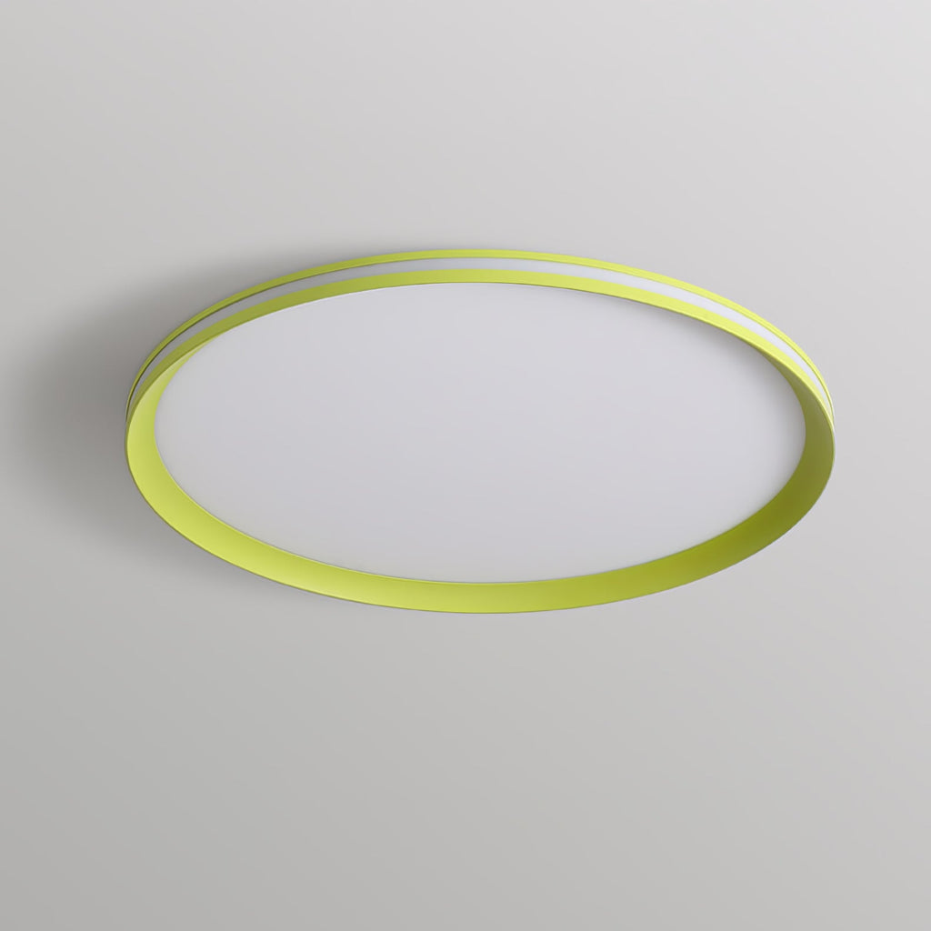 Acrylic Circular LED Ceiling Light | Acrylic | White