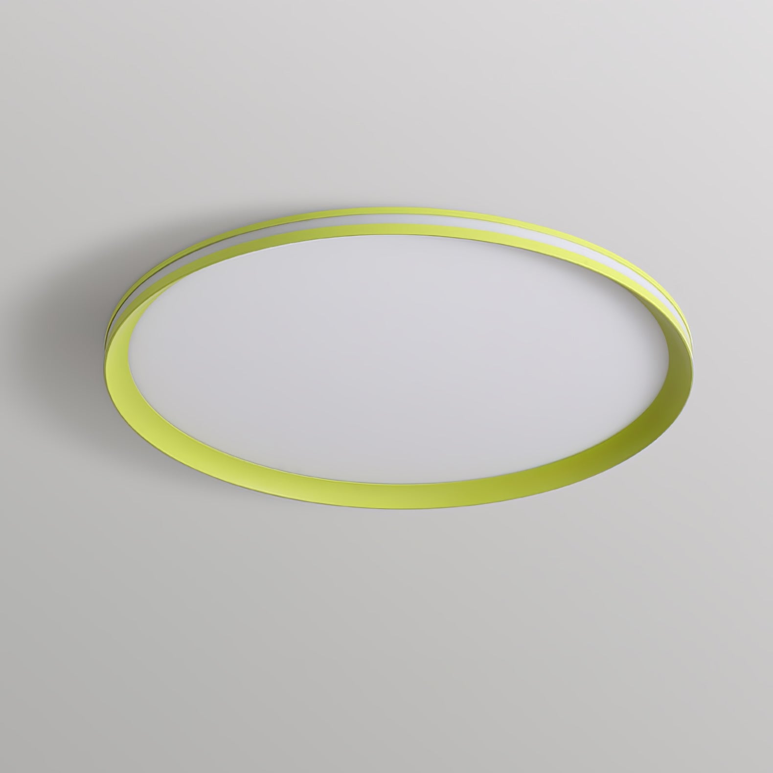 Acrylic Circular LED Ceiling Light | Acrylic | White