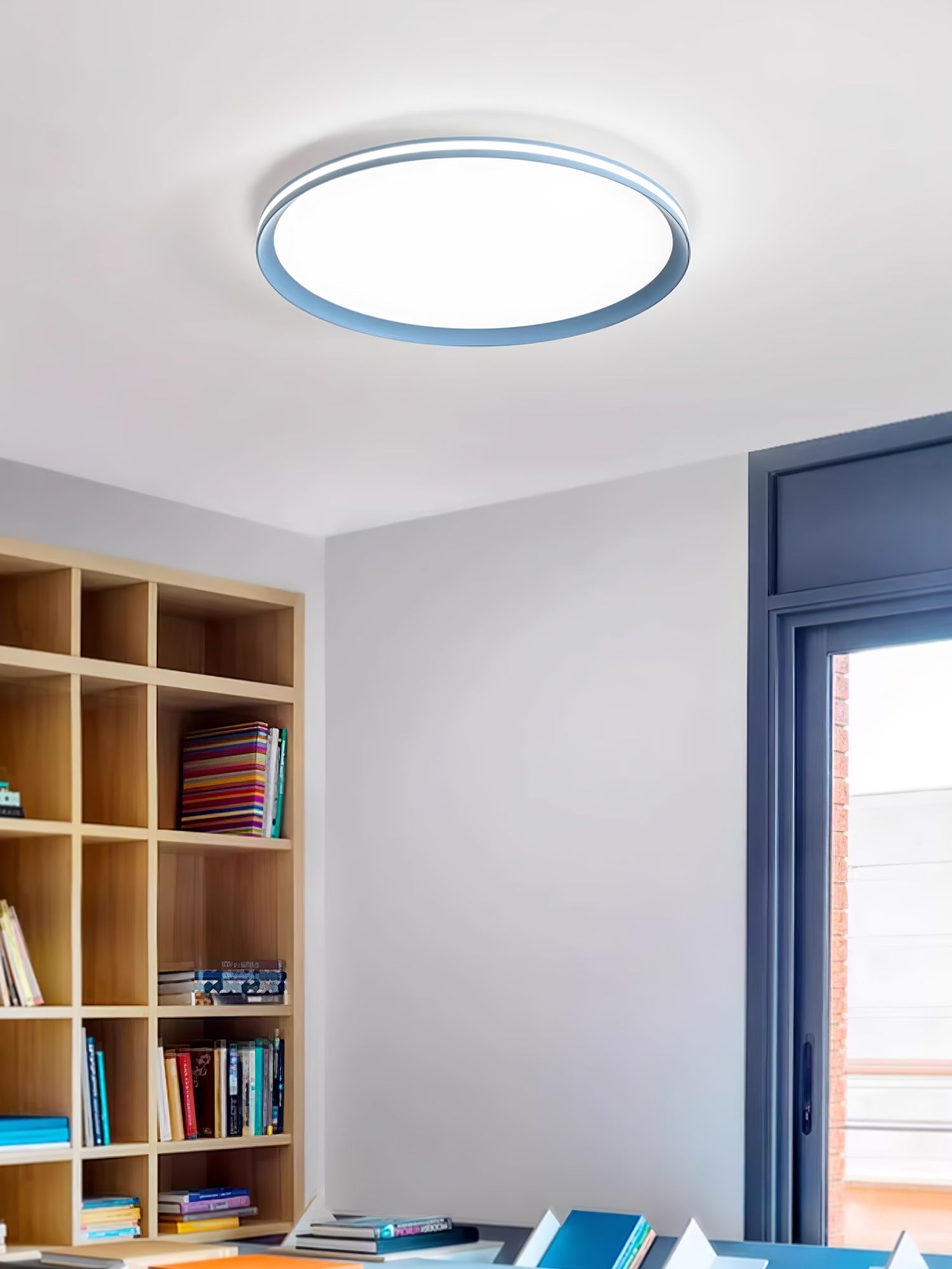 Acrylic Circular LED Ceiling Light | Acrylic | White