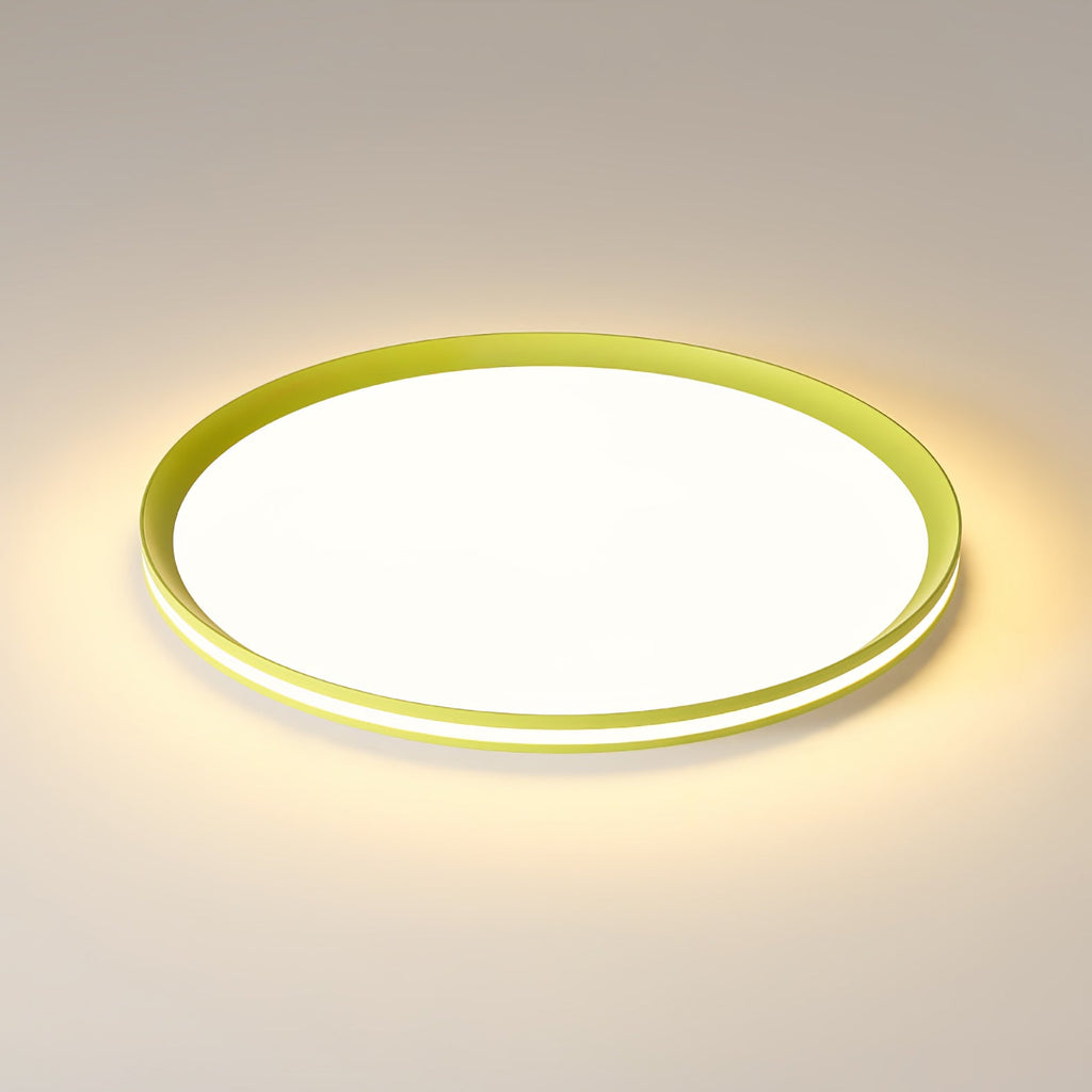 Acrylic Circular LED Ceiling Light | Acrylic | White