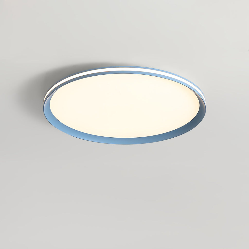 Acrylic Circular LED Ceiling Light | Acrylic | White