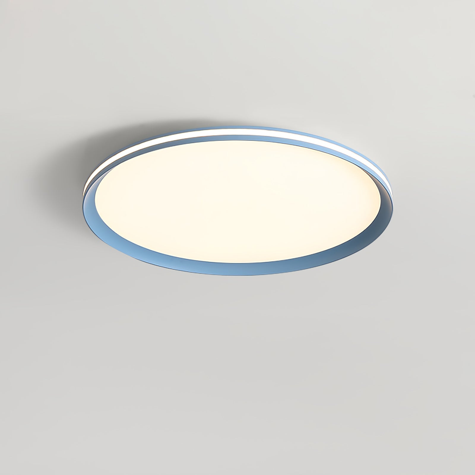 Acrylic Circular LED Ceiling Light | Acrylic | White