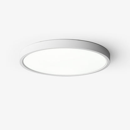Acrylic Round Ceiling Light | Thinnest Design | White/Black