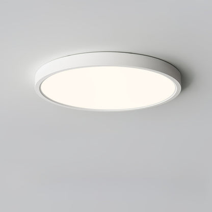 Acrylic Round Ceiling Light | Thinnest Design | White/Black