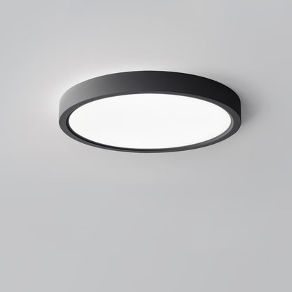 Acrylic Round Ceiling Light | Thinnest Design | White/Black