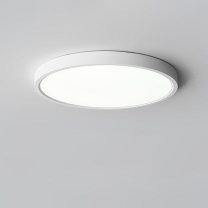 Acrylic Round Ceiling Light | Thinnest Design | White/Black