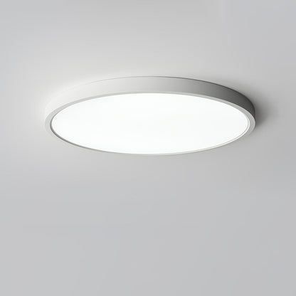 Acrylic Round Ceiling Light | Thinnest Design | White/Black