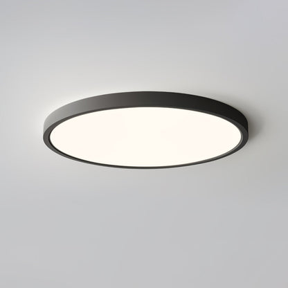 Acrylic Round Ceiling Light | Thinnest Design | White/Black