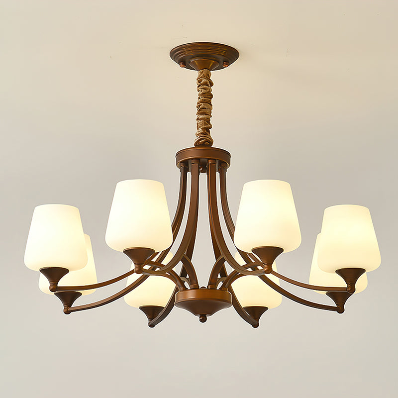 Adalyn Chandelier | Reddish Brown Metal | 3-10 Lights
