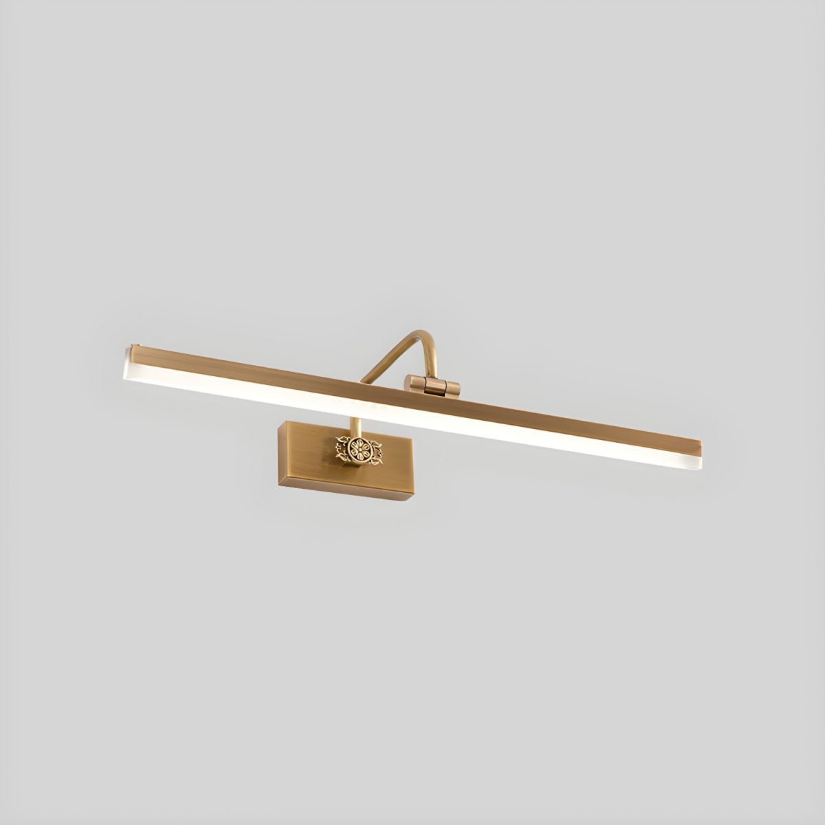 Adelaide Antler Wall Lamp | Metal & Acrylic | Gold