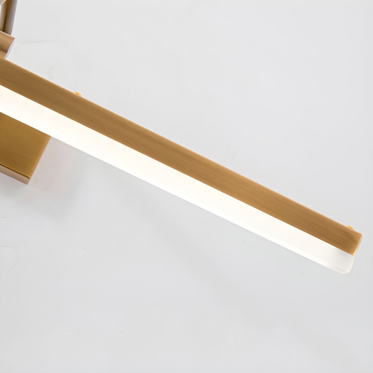 Adelaide Antler Wall Lamp | Metal & Acrylic | Gold