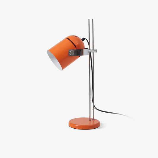 Adjusta Liftable Desk Lamp | Iron Construction | Chrome, Orange, Green