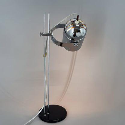 Adjusta Liftable Desk Lamp | Iron Construction | Chrome, Orange, Green