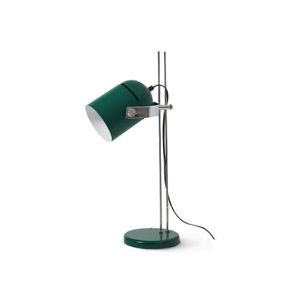 Adjusta Liftable Desk Lamp | Iron Construction | Chrome, Orange, Green