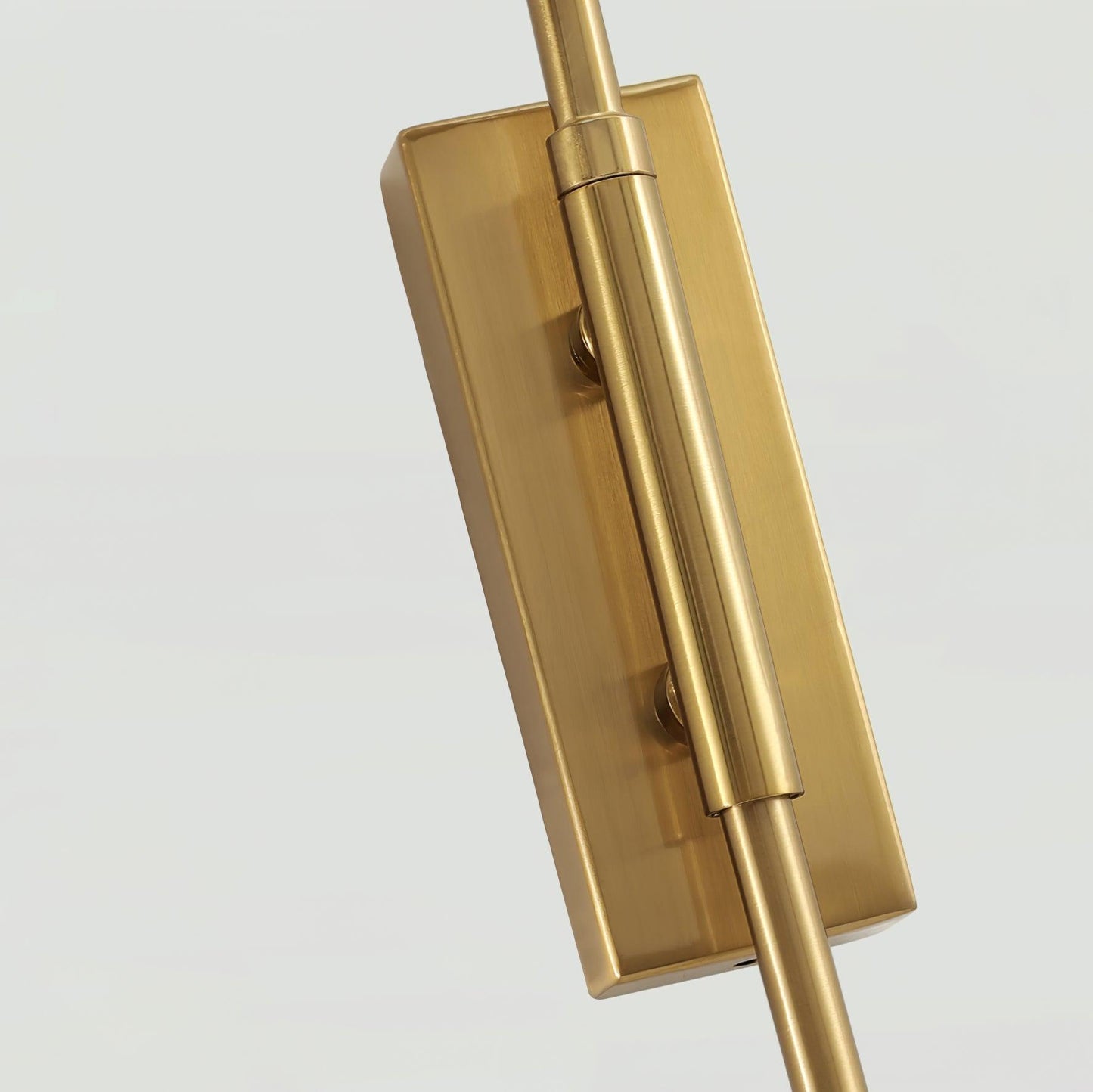 Adjustable Arm Wall Lamp | Metal | Black and Gold