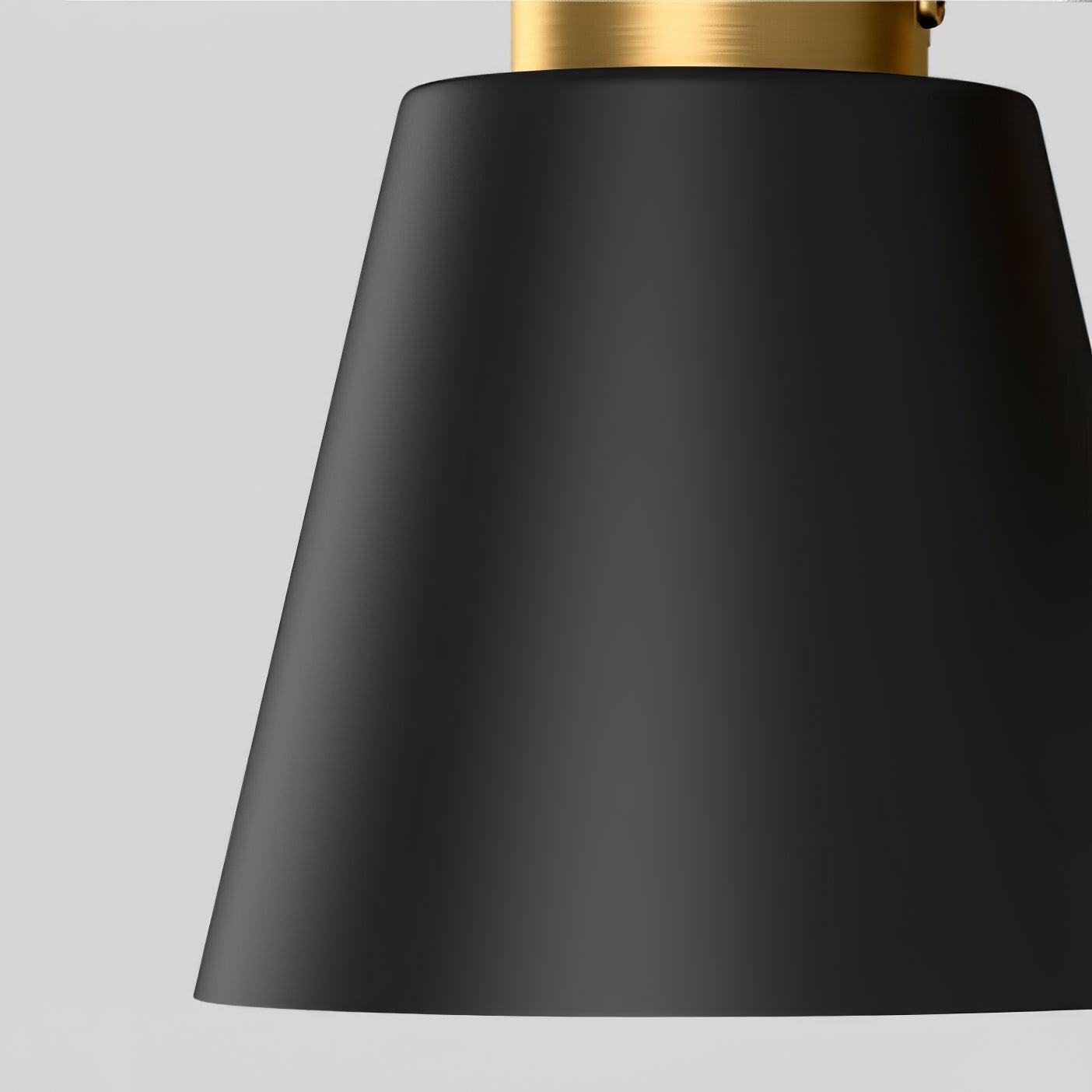 Adjustable Wall Lamp | Metal | Black & Gold