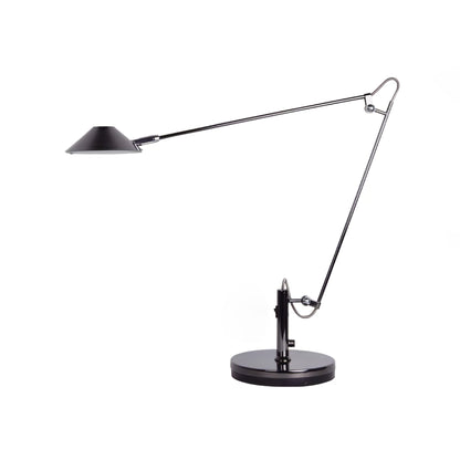 Adjustable Office Task Lamp | Metal | Black