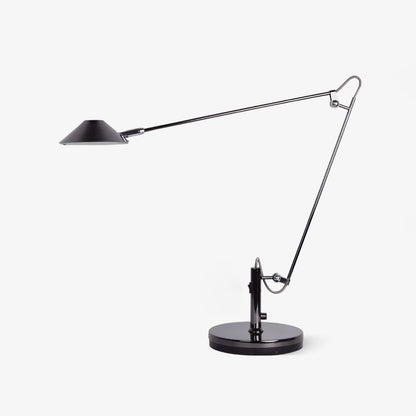Adjustable Office Task Lamp | Metal | Black