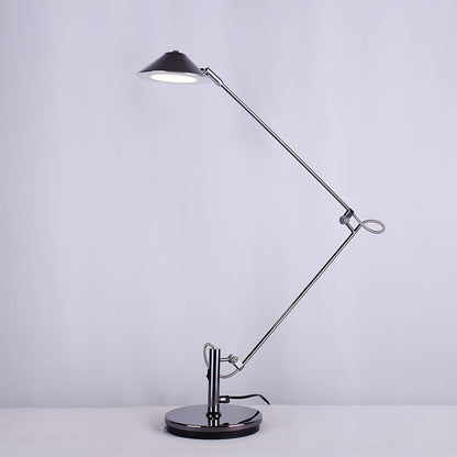 Adjustable Office Task Lamp | Metal | Black