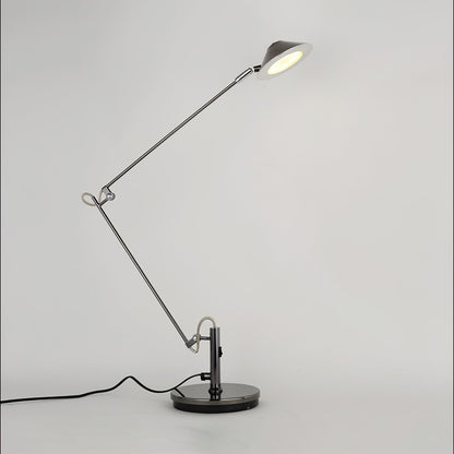 Adjustable Office Task Lamp | Metal | Black