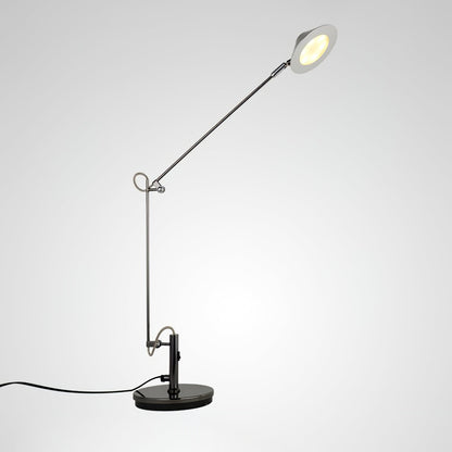 Adjustable Office Task Lamp | Metal | Black