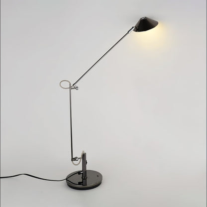 Adjustable Office Task Lamp | Metal | Black