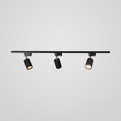 Ceiling Spotlight Track Light | Adjustable Metal | 3/4/5 Lamps, Black/White/Gold