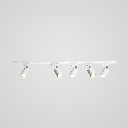 Ceiling Spotlight Track Light | Adjustable Metal | 3/4/5 Lamps, Black/White/Gold