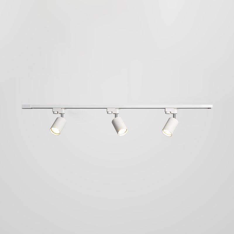 Ceiling Spotlight Track Light | Adjustable Metal | 3/4/5 Lamps, Black/White/Gold