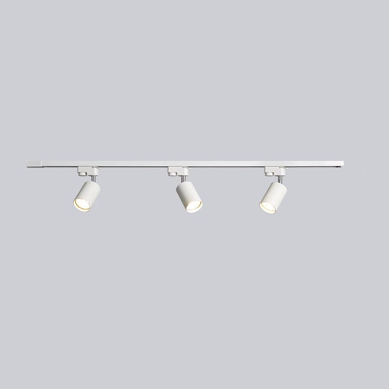 Ceiling Spotlight Track Light | Adjustable Metal | 3/4/5 Lamps, Black/White/Gold