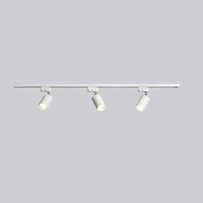 Ceiling Spotlight Track Light | Adjustable Metal | 3/4/5 Lamps, Black/White/Gold