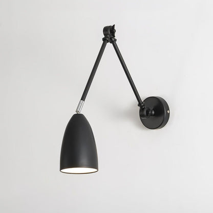 Adjustable Wall Lamp | Metal | White, Nickel, Black
