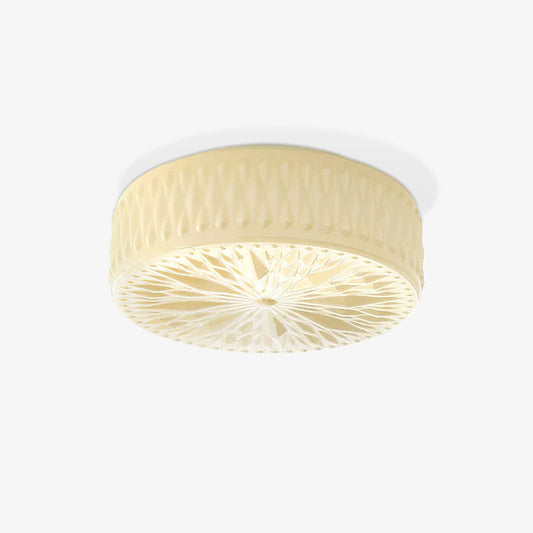 Adler Ceiling Light | Glass & Acrylic | Chrome Finish