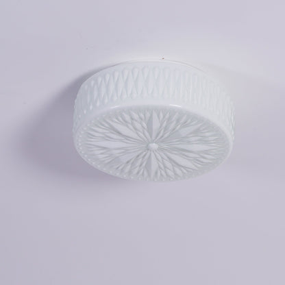 Adler Ceiling Light | Glass & Acrylic | Chrome Finish