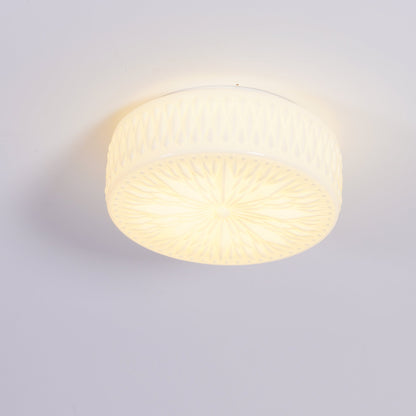 Adler Ceiling Light | Glass & Acrylic | Chrome Finish