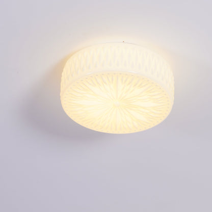 Adler Ceiling Light | Glass & Acrylic | Chrome Finish