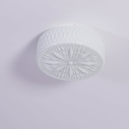 Adler Ceiling Light | Glass & Acrylic | Chrome Finish
