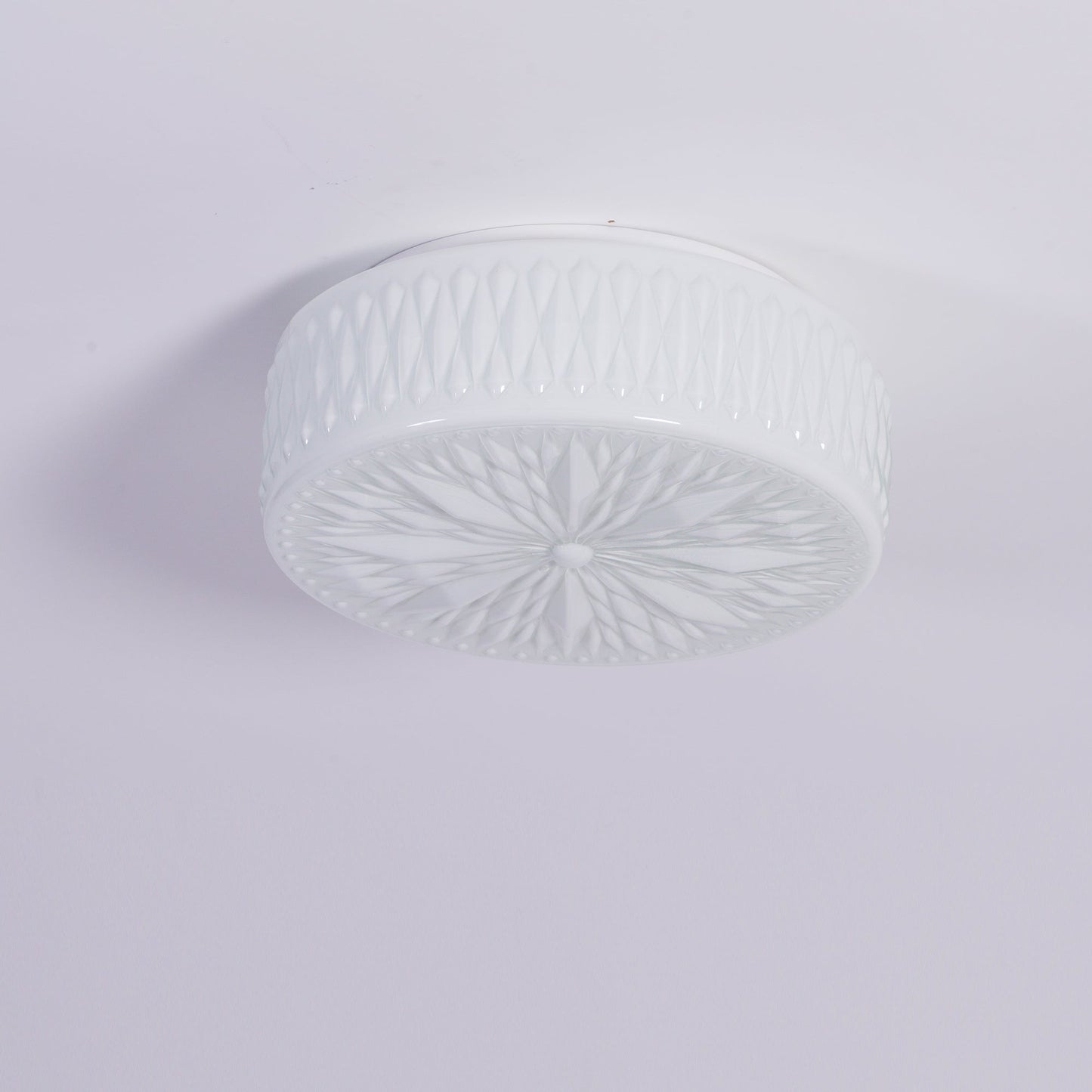 Adler Ceiling Light | Glass & Acrylic | Chrome Finish