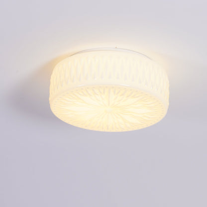Adler Ceiling Light | Glass & Acrylic | Chrome Finish