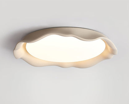 Aera Ceiling Light | Microcement | Gray, Beige, White