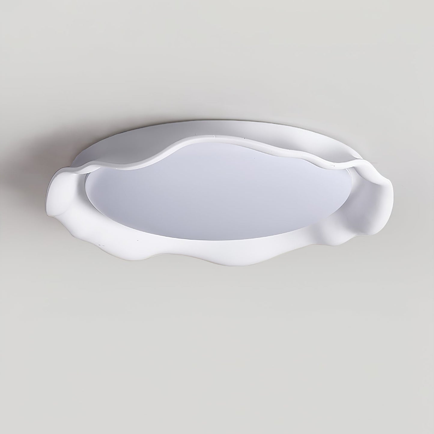 Aera Ceiling Light | Microcement | Gray, Beige, White