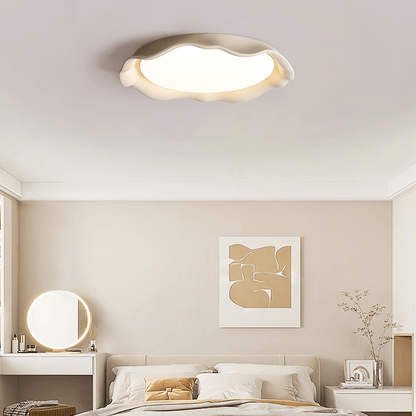 Aera Ceiling Light | Microcement | Gray, Beige, White