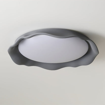 Aera Ceiling Light | Microcement | Gray, Beige, White