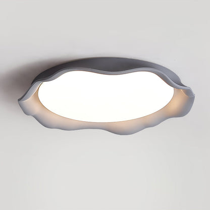 Aera Ceiling Light | Microcement | Gray, Beige, White